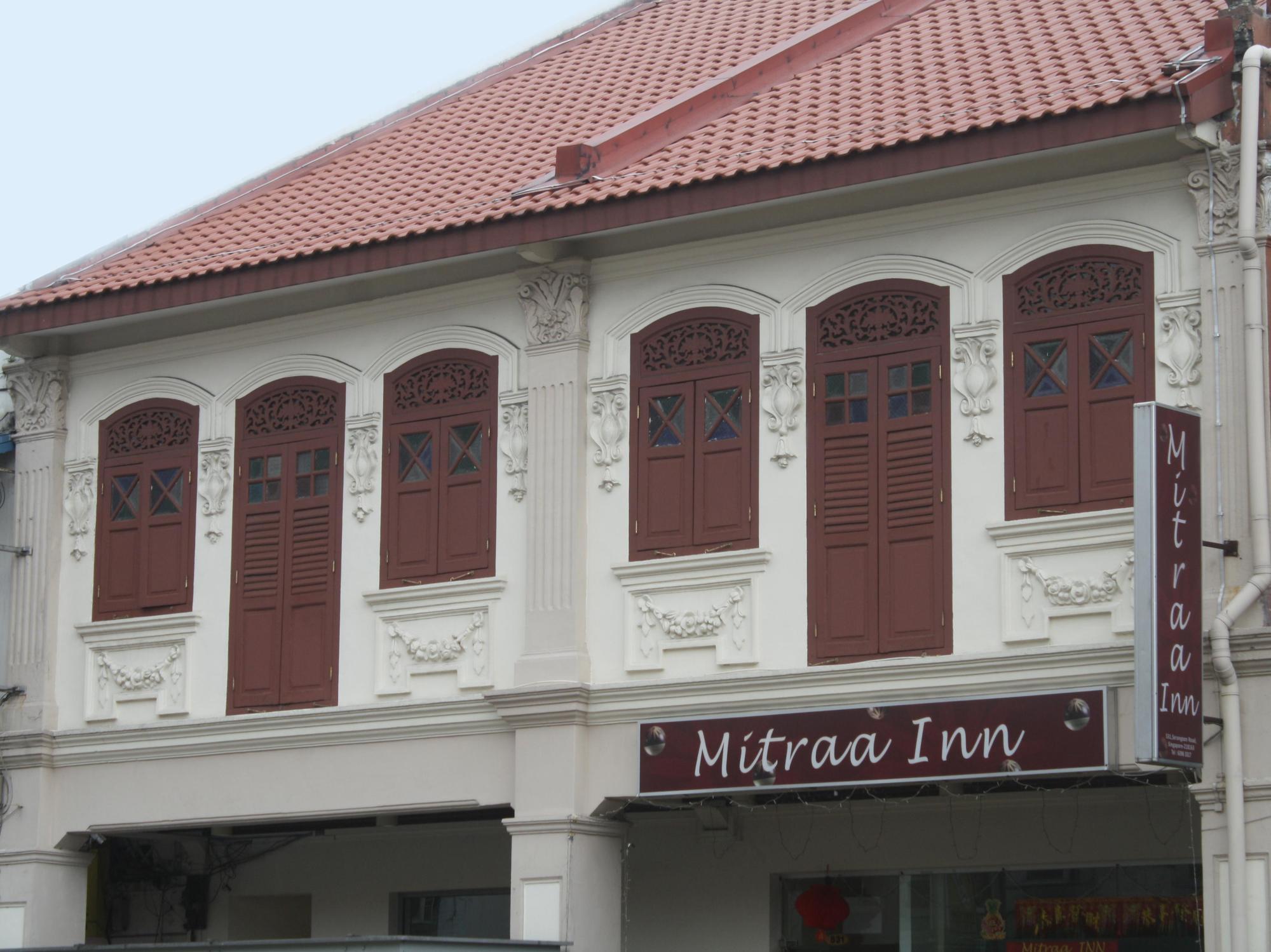 Mitraa Inn Singapur Exteriér fotografie