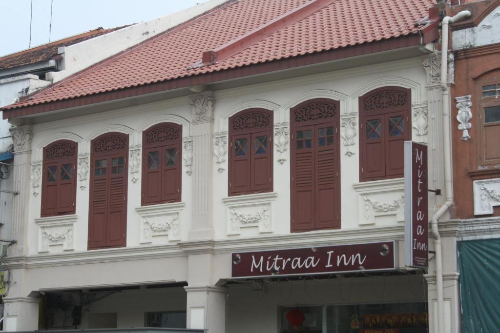 Mitraa Inn Singapur Exteriér fotografie