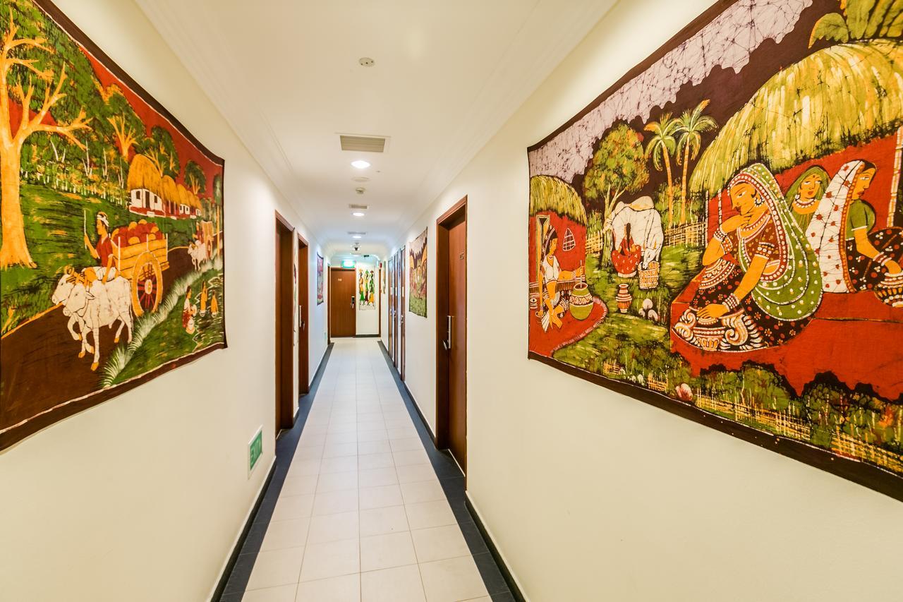 Mitraa Inn Singapur Exteriér fotografie